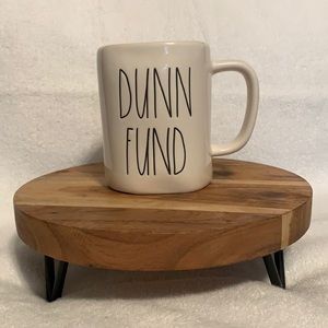 🖤 Rae Dunn “DUNN FUND” Mug